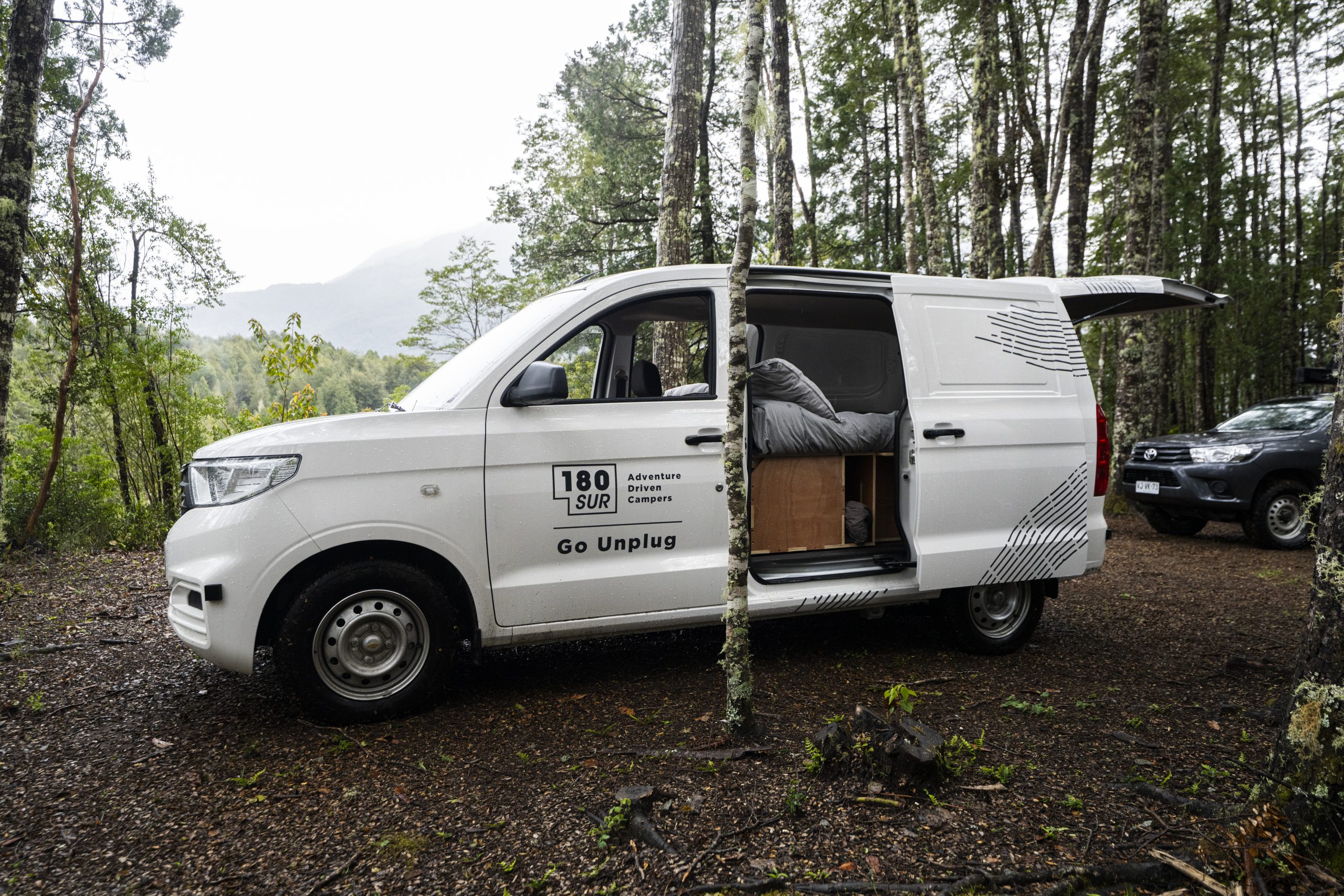 180 Lite - Chevrolet N400 Max 1.5L - Camper