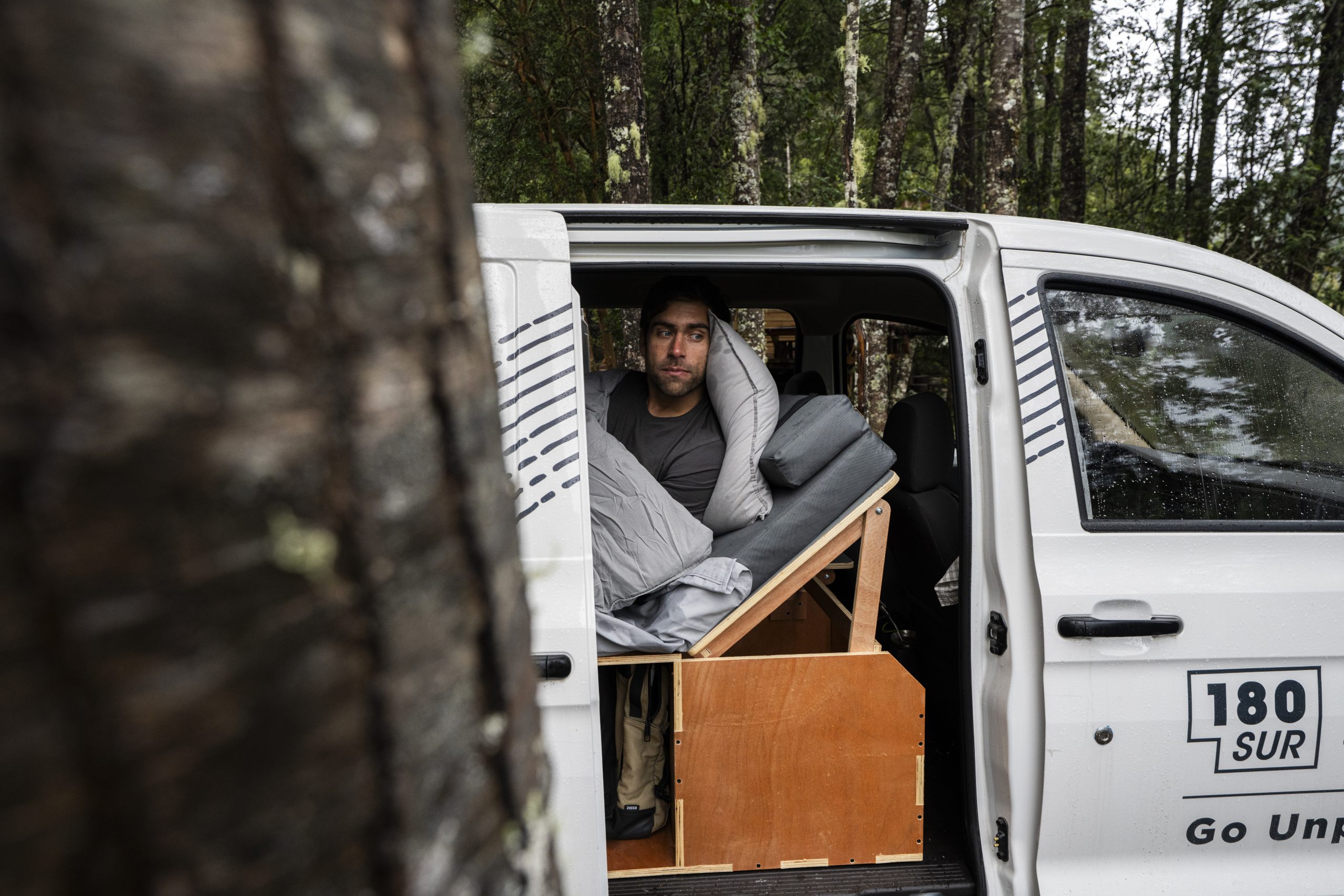 1. 180 Lite Camper van - N400