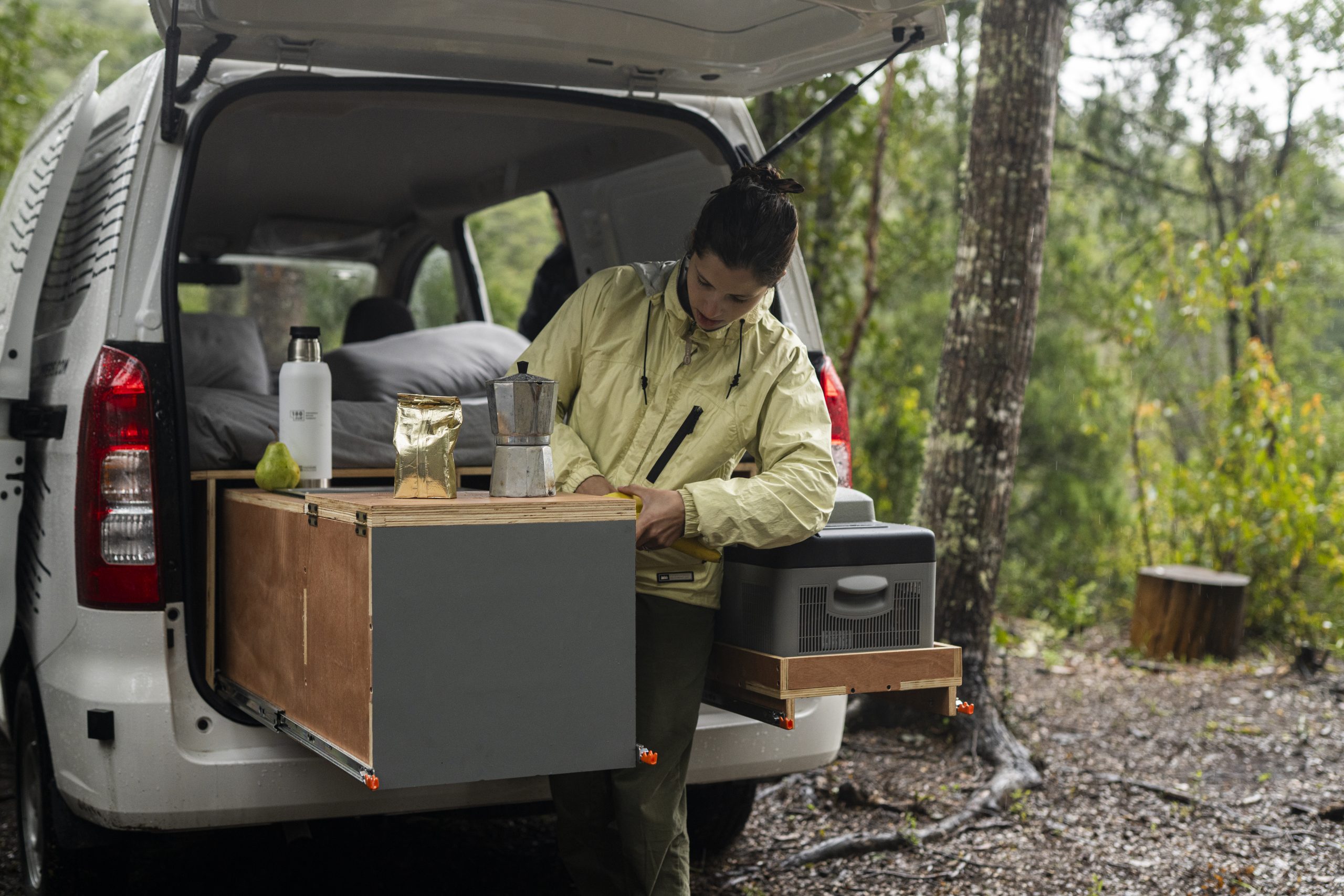 2. 180 Lite Camper van - N400